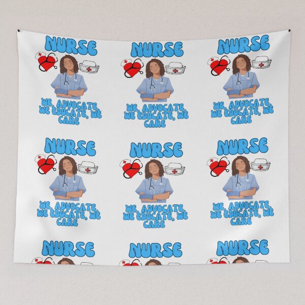Item preview, Nurses We Advocate, We Educate, We Care designed and sold by Chakazuluu.