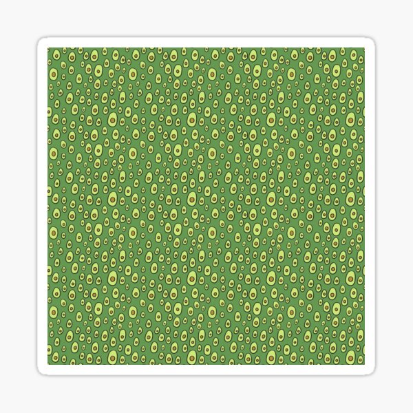 Avocado Sticker