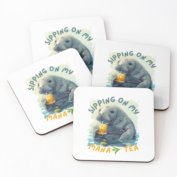 Item preview, My Manatee Tea TShirt designed and sold by ChadGen.