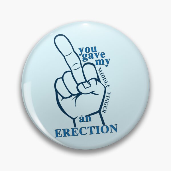 Item preview, Middle Finger Erection designed and sold by aribluestein.