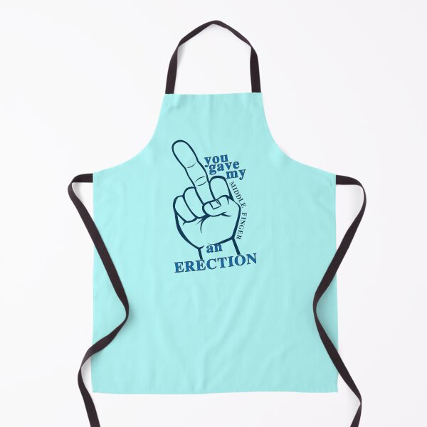 Item preview, Middle Finger Erection designed and sold by aribluestein.