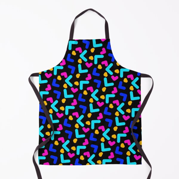Item preview, 90s Retro Neon Love Hearts Colorful Memphis Pattern  designed and sold by EvergreenMotifs.