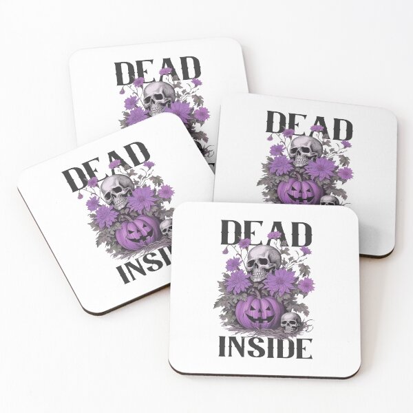 Item preview, Purple: Dead Inside designed and sold by blackdogbuckeye.