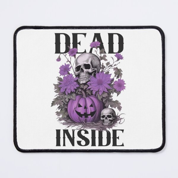 Item preview, Purple: Dead Inside designed and sold by blackdogbuckeye.