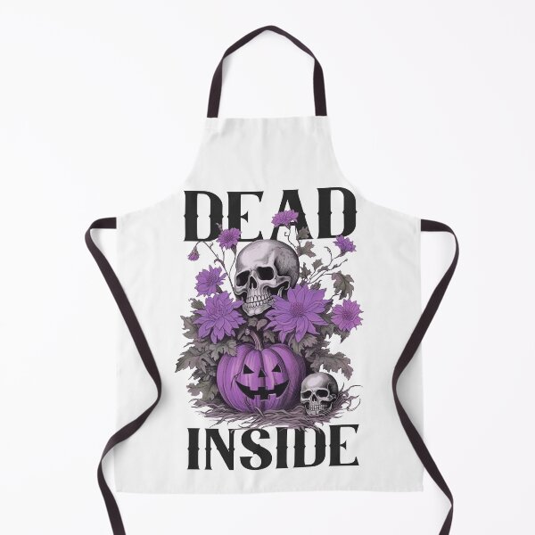 Item preview, Purple: Dead Inside designed and sold by blackdogbuckeye.
