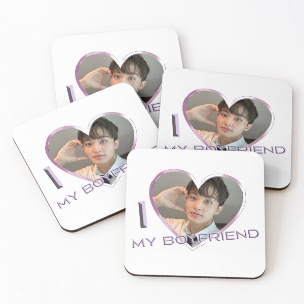 Item preview, I heart my boyfriend - NCT Mark Lee  designed and sold by bearvision.