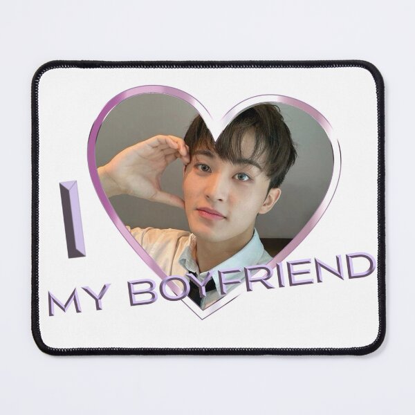 Item preview, I heart my boyfriend - NCT Mark Lee designed and sold by bearvision.