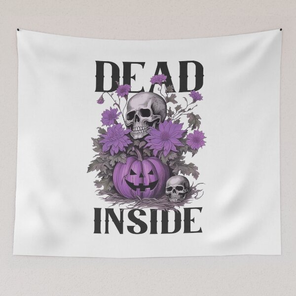 Item preview, Purple: Dead Inside designed and sold by blackdogbuckeye.