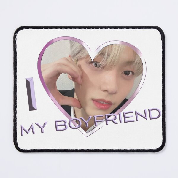 Item preview, I heart my boyfriend - TXT Soobin designed and sold by bearvision.