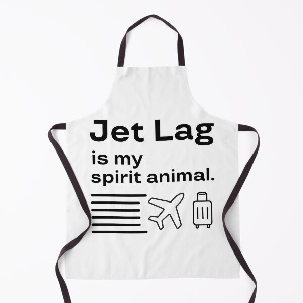 Item preview, Jet Lag is my spirit animal. designed and sold by Blink Art Studio.