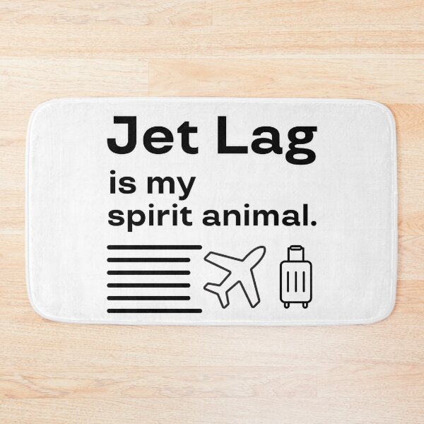 Item preview, Jet Lag is my spirit animal. designed and sold by Blink Art Studio.