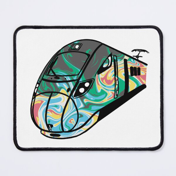 Item preview, Disability Pride Train Livery designed and sold by YsbrydLuna.