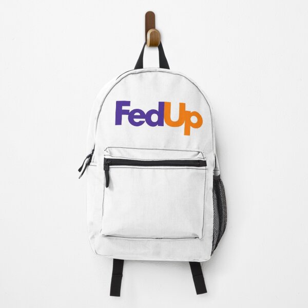 Item preview, FedUp Logo designed and sold by Stress-Chill.