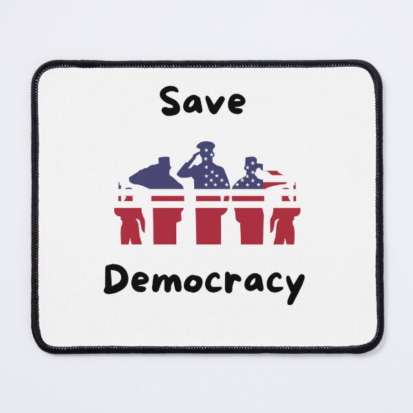 Item preview, Save Democracy designed and sold by SamySmk.