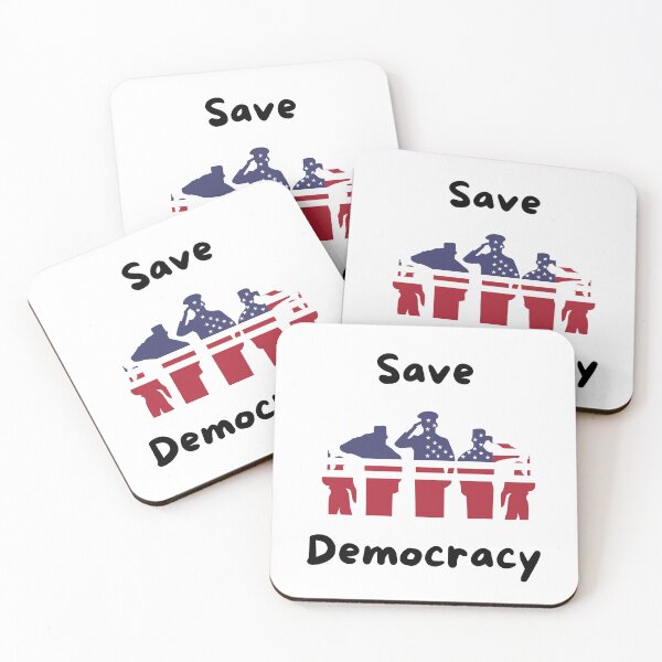 Item preview, Save Democracy designed and sold by SamySmk.