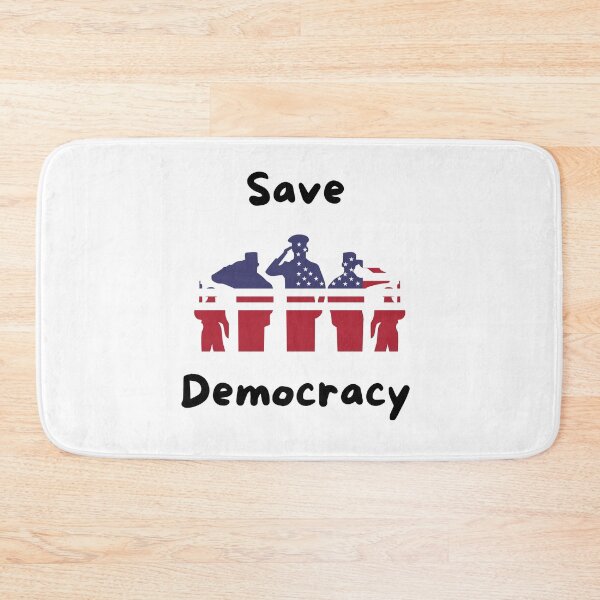 Item preview, Save Democracy designed and sold by SamySmk.