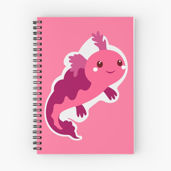 Item preview, Girlypop Axolotl designed and sold by Multimedia By Holly.