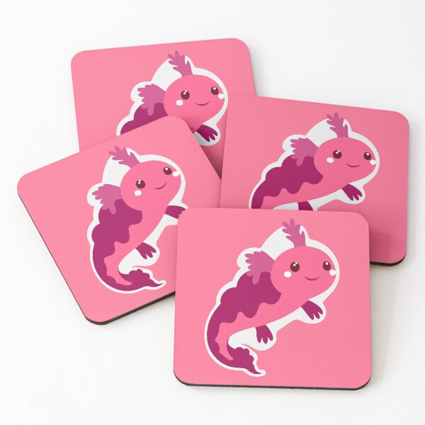 Item preview, Girlypop Axolotl designed and sold by Multimedia By Holly.