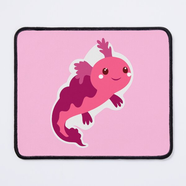 Item preview, Girlypop Axolotl designed and sold by Multimedia By Holly.