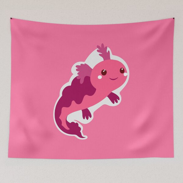Item preview, Girlypop Axolotl designed and sold by Multimedia By Holly.