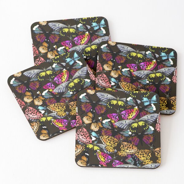 Item preview, Butterfly colorful pattern designed and sold by FleurDesign.