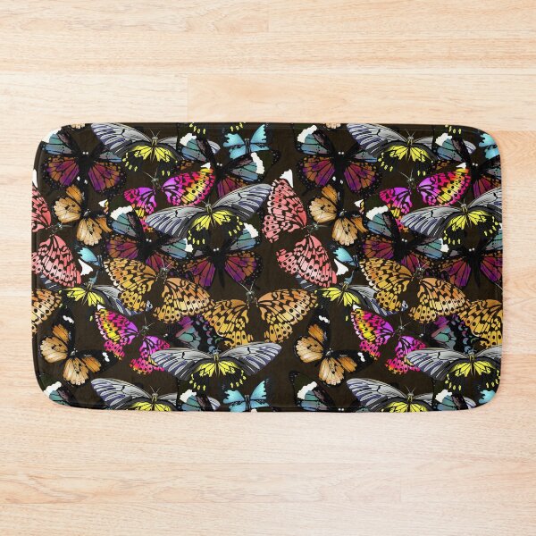 Item preview, Butterfly colorful pattern designed and sold by FleurDesign.