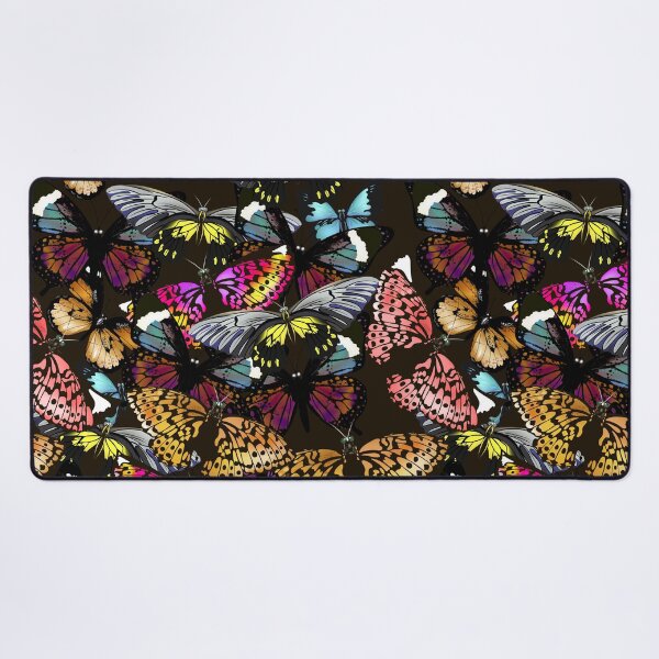 Item preview, Butterfly colorful pattern designed and sold by FleurDesign.