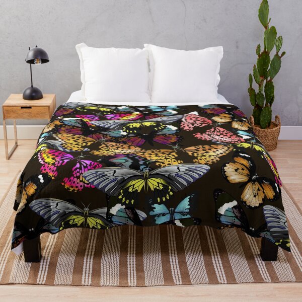 Item preview, Butterfly colorful pattern designed and sold by FleurDesign.