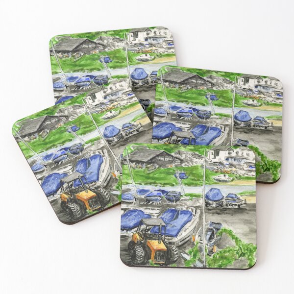 Item preview, Abersoch: View from the Zinc Bar designed and sold by LymphomaLass.