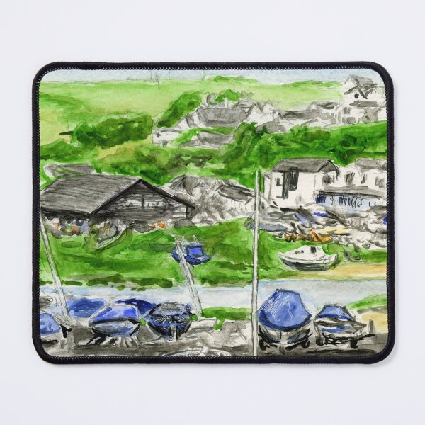 Item preview, Abersoch: View from the Zinc Bar designed and sold by LymphomaLass.
