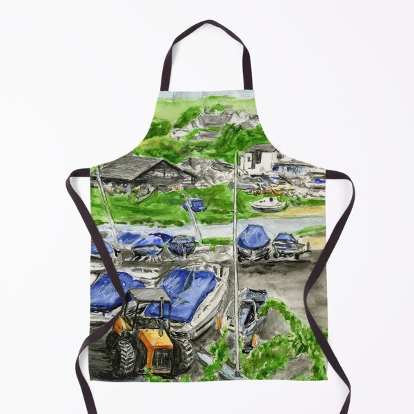 Item preview, Abersoch: View from the Zinc Bar designed and sold by LymphomaLass.