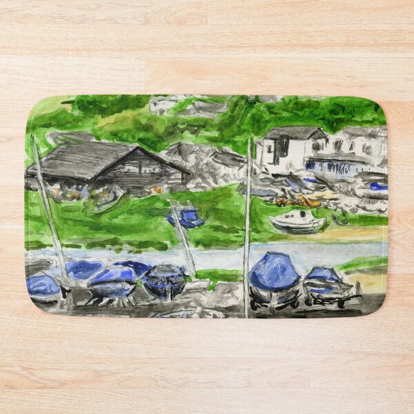 Item preview, Abersoch: View from the Zinc Bar designed and sold by LymphomaLass.