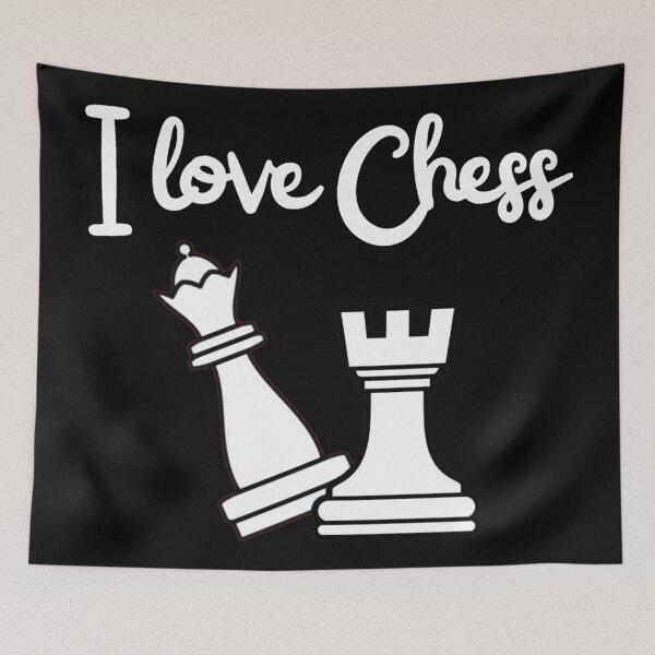 Item preview, Love for chess. designed and sold by ZumElegant.