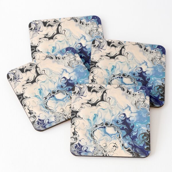 Artikelvorschau, Mit dem Blues spielen entworfen und verkauft von Jennifer Leavey Designs.