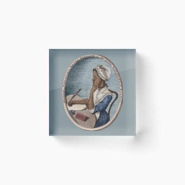 Item preview, Phyllis Wheatley designed and sold by Item Geeks.