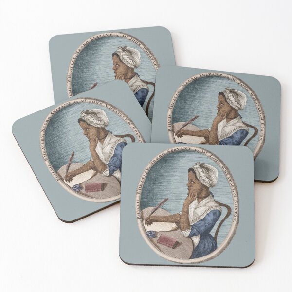 Item preview, Phyllis Wheatley designed and sold by Item Geeks.