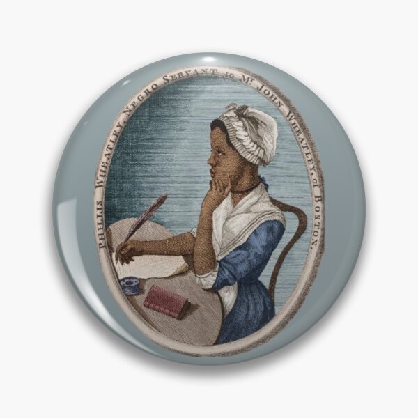 Item preview, Phyllis Wheatley designed and sold by Item Geeks.
