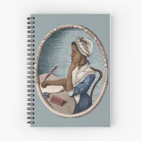 Item preview, Phyllis Wheatley designed and sold by Item Geeks.