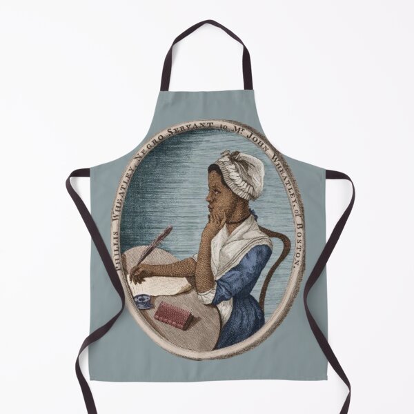 Item preview, Phyllis Wheatley designed and sold by Item Geeks.