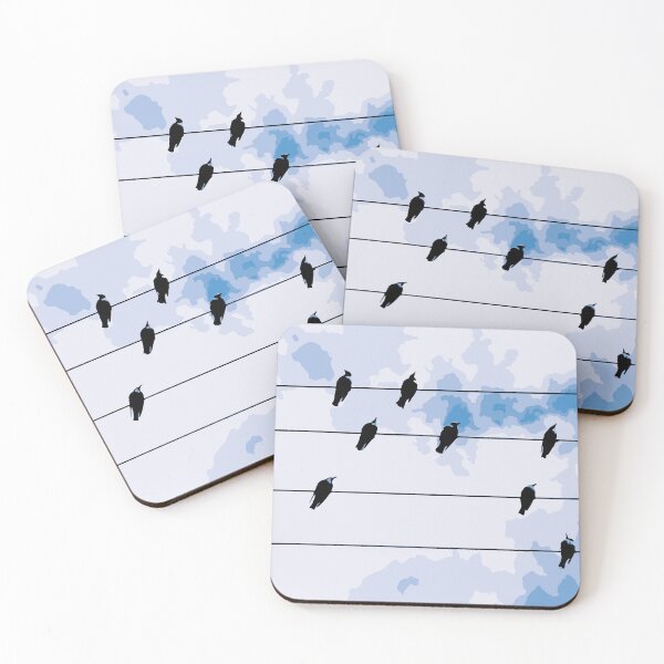 Item preview, Birds on a Wire designed and sold by Corner-Distro.