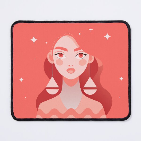 Item preview, Female Character with Earrings designed and sold by natalielaf.