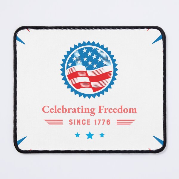Item preview, Celebrating Freedom Since 1776 designed and sold by PrintPopTees.