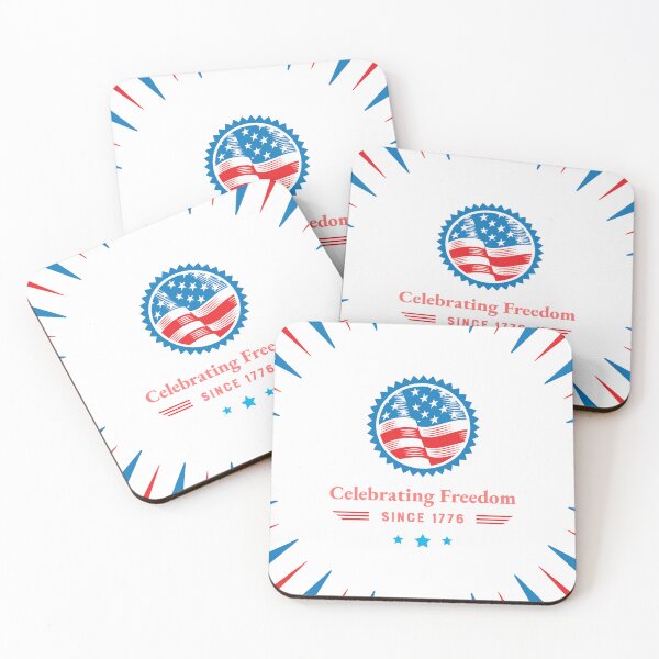 Item preview, Celebrating Freedom Since 1776 designed and sold by PrintPopTees.