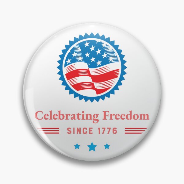 Item preview, Celebrating Freedom Since 1776 designed and sold by PrintPopTees.