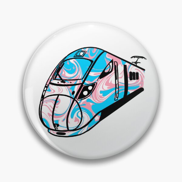 Item preview, Trans Pride Train Livery designed and sold by YsbrydLuna.
