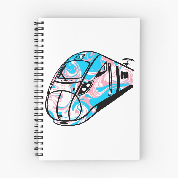 Item preview, Trans Pride Train Livery designed and sold by YsbrydLuna.