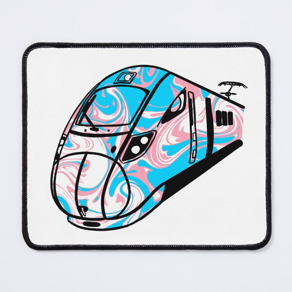 Item preview, Trans Pride Train Livery designed and sold by YsbrydLuna.
