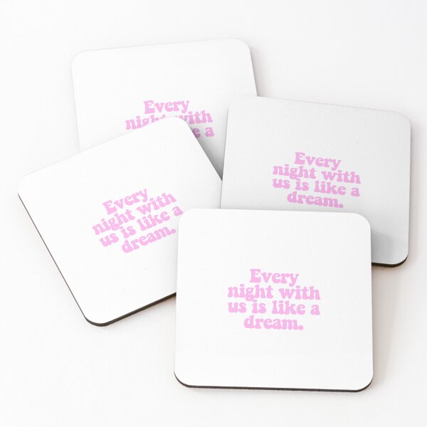 Item preview, Every night with us is like a dream.  designed and sold by CharmStudio.