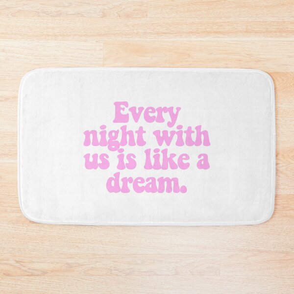 Item preview, Every night with us is like a dream.  designed and sold by CharmStudio.