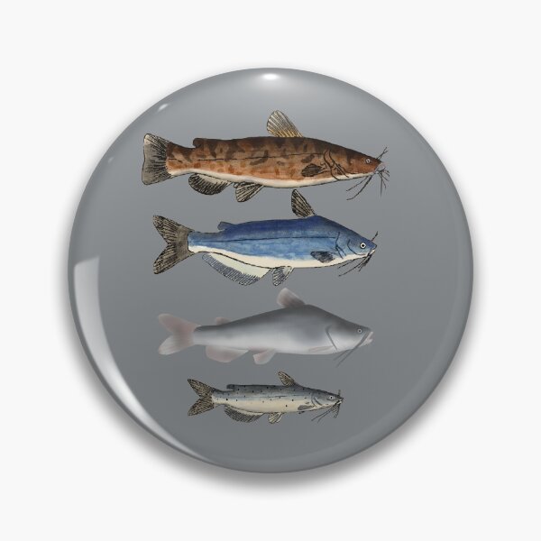 Item preview, North American Catfishes  designed and sold by fishfolkart.